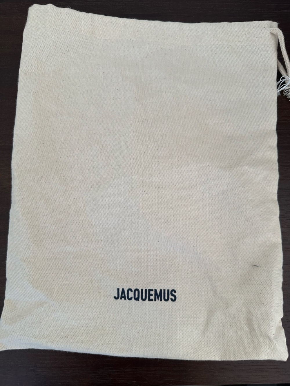 Jacquemus Cream Le Grand Chiquito Top Handle Mini Bag - Picture 9 of 9